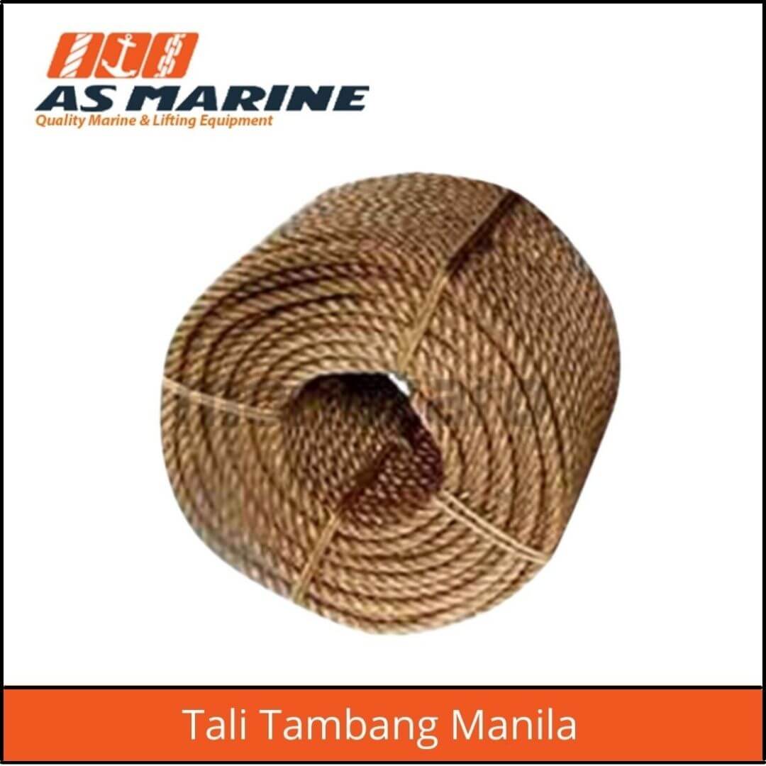 jual tali kapal manila